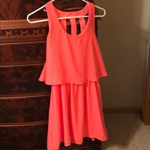 Halter top dress